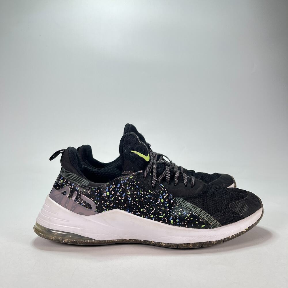 Nike Air Max Bella TR 3 AMP Black Multi Training Shoes CJ0844-001 Women's Sz 9.5